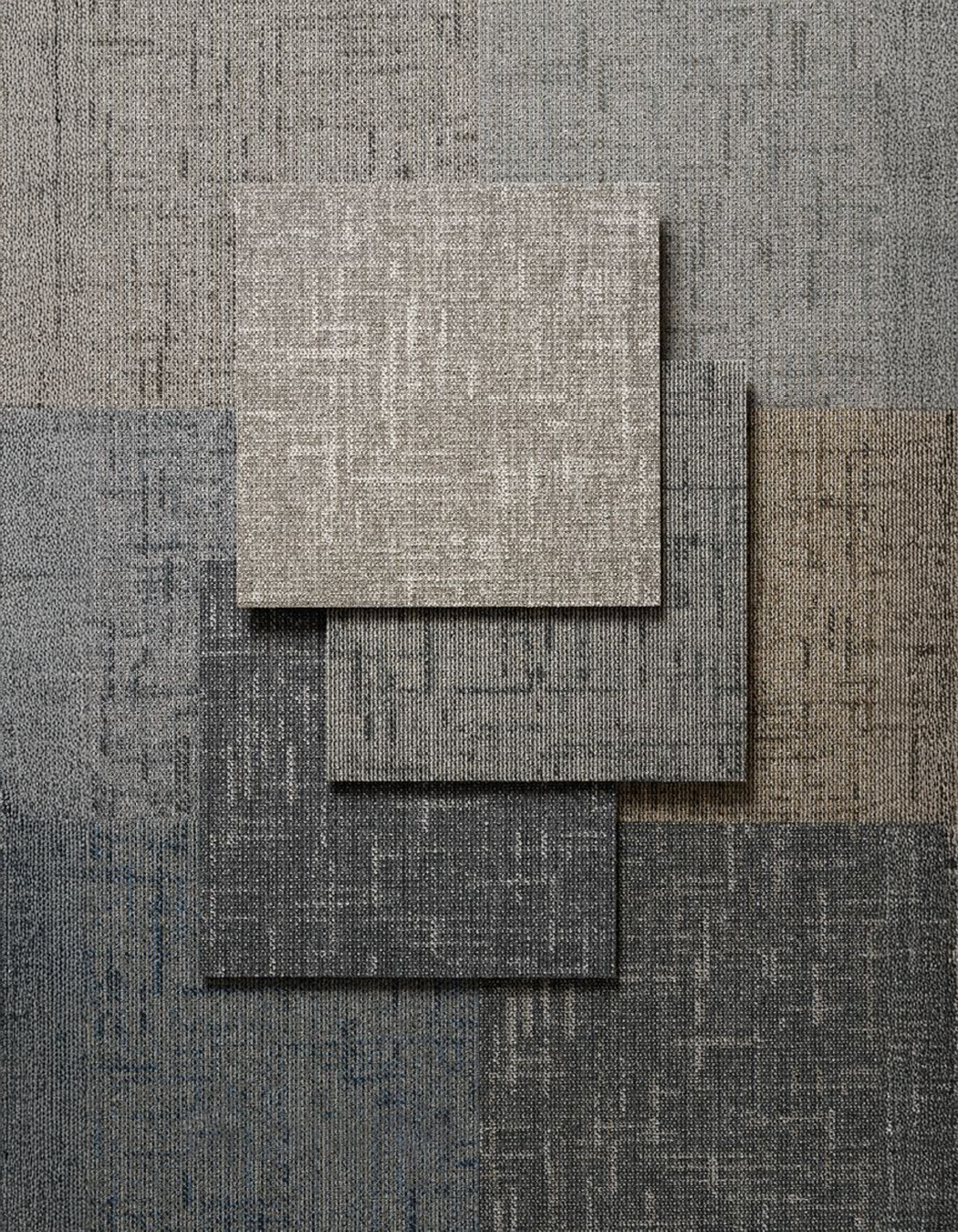 The Grid Matrix Modular Carpet Tiles