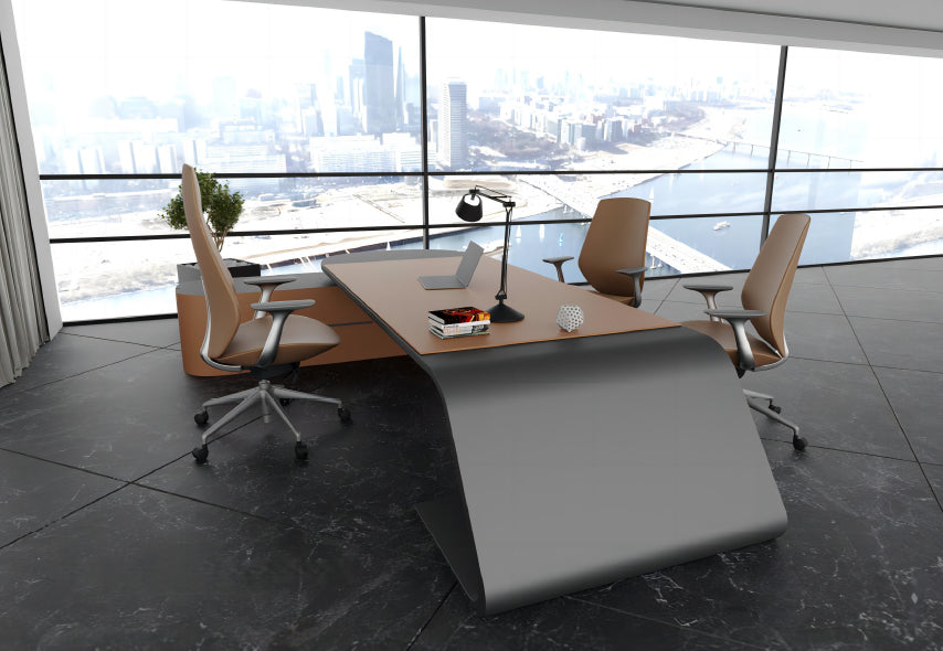 Mirai furniture in a modern office