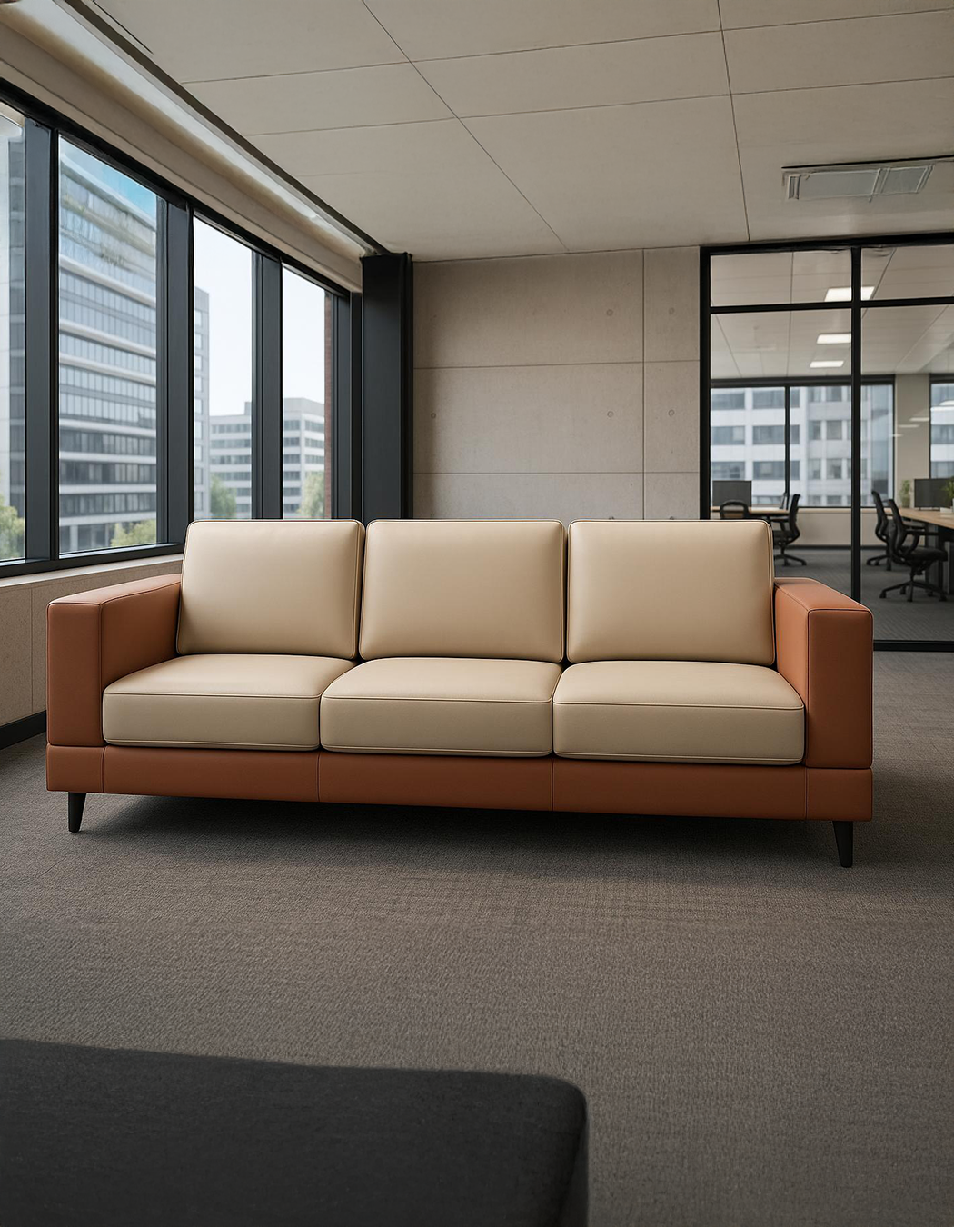 The Horizon Duo Executive Sofa