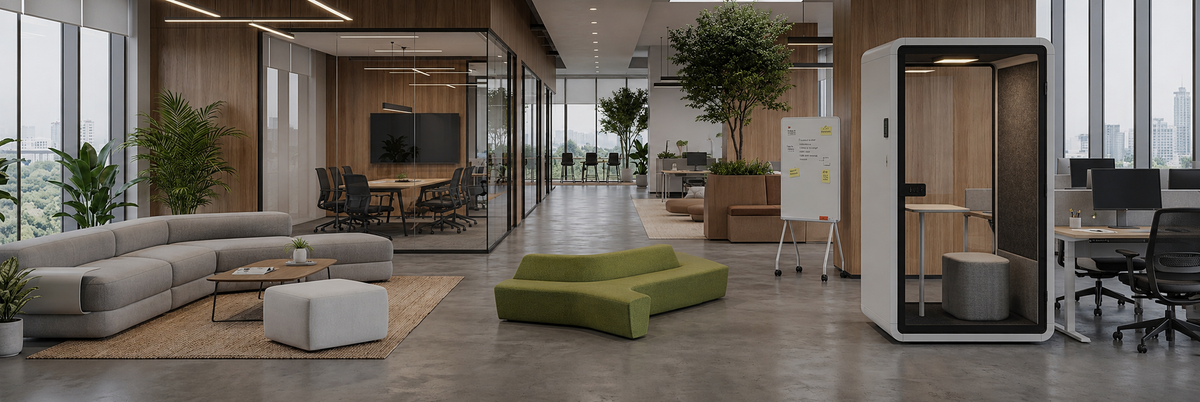Mirai workspace designed around how people work