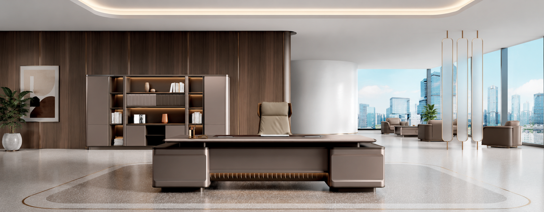 Corporate office furnished by Mirai