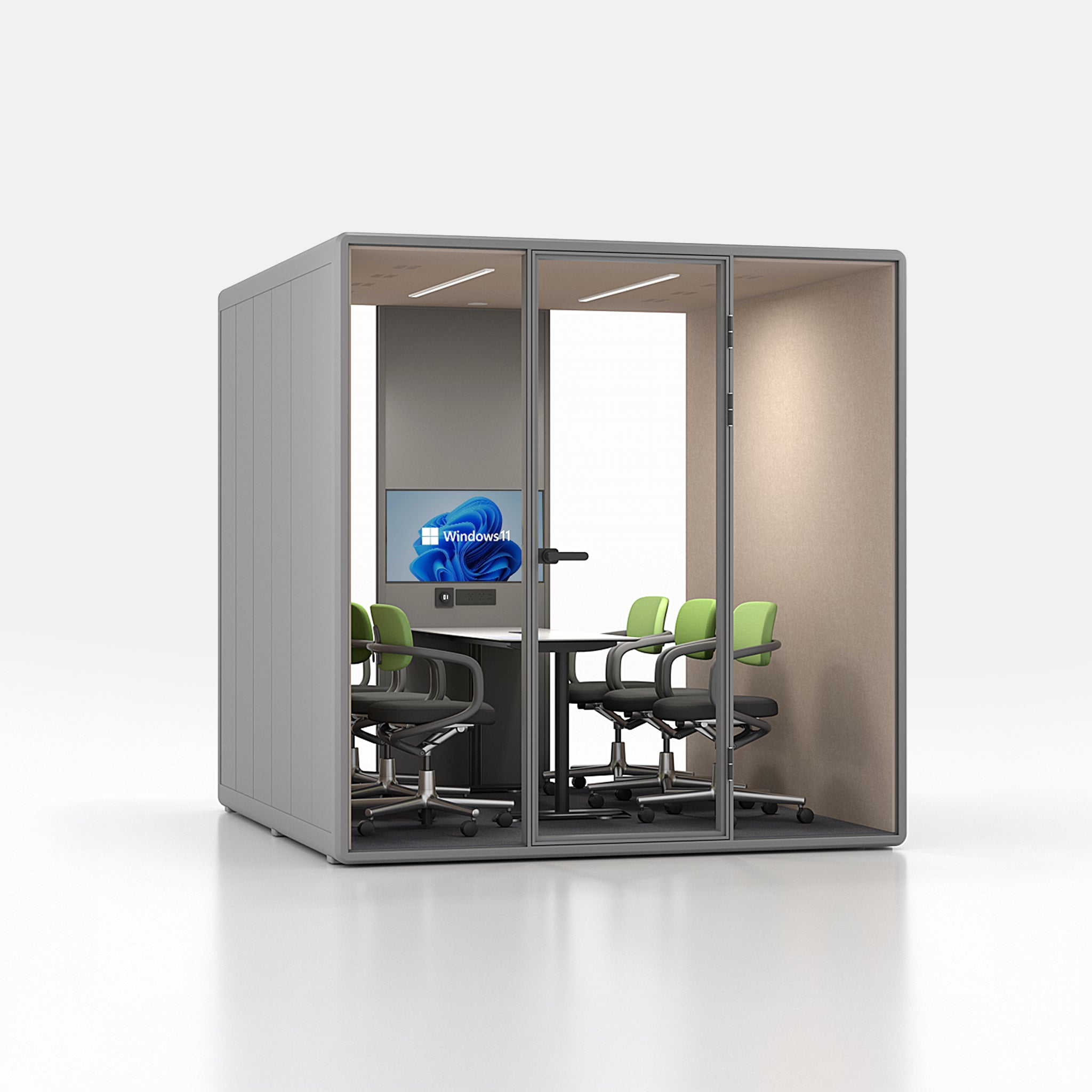 Bluven 1-6 People Office Meeting Privacy Pod