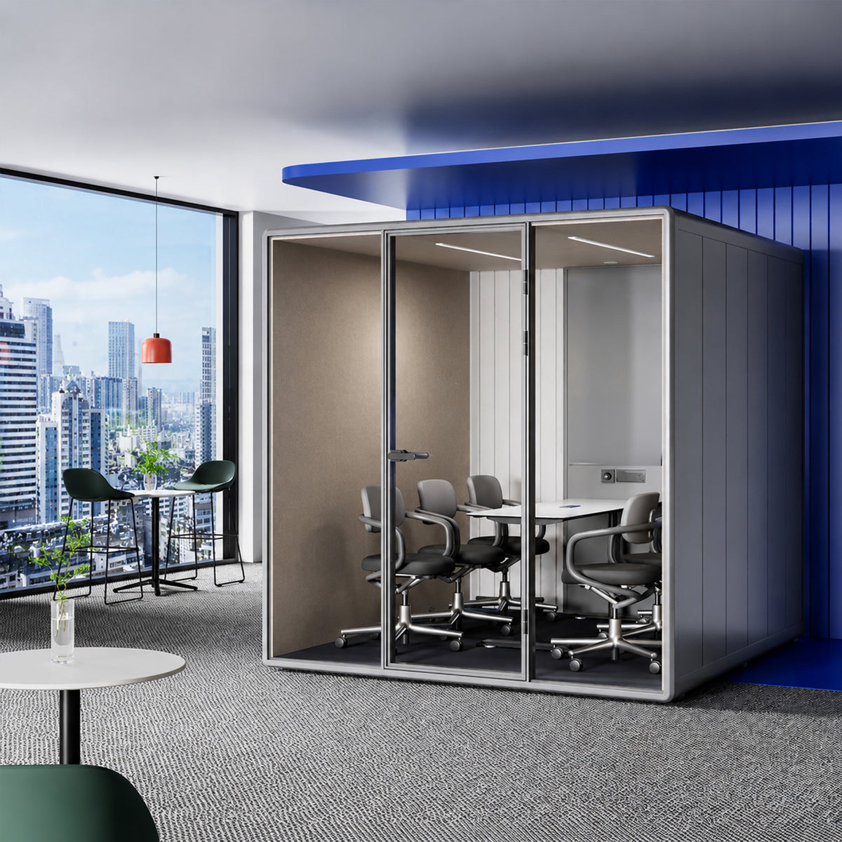 Bluven 1-6 People Office Meeting Privacy Pod