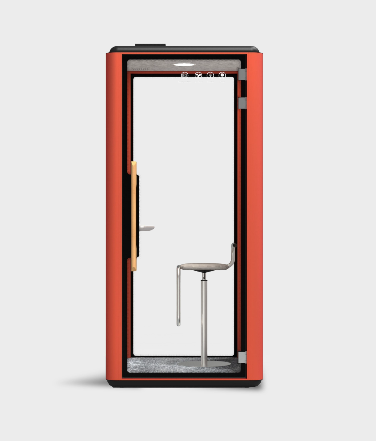 Office Furniture Indoor Sound-Proof Noise-Control Acoustic 1 person Phone Booth