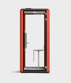 Office Furniture Indoor Sound-Proof Noise-Control Acoustic 1 person Phone Booth