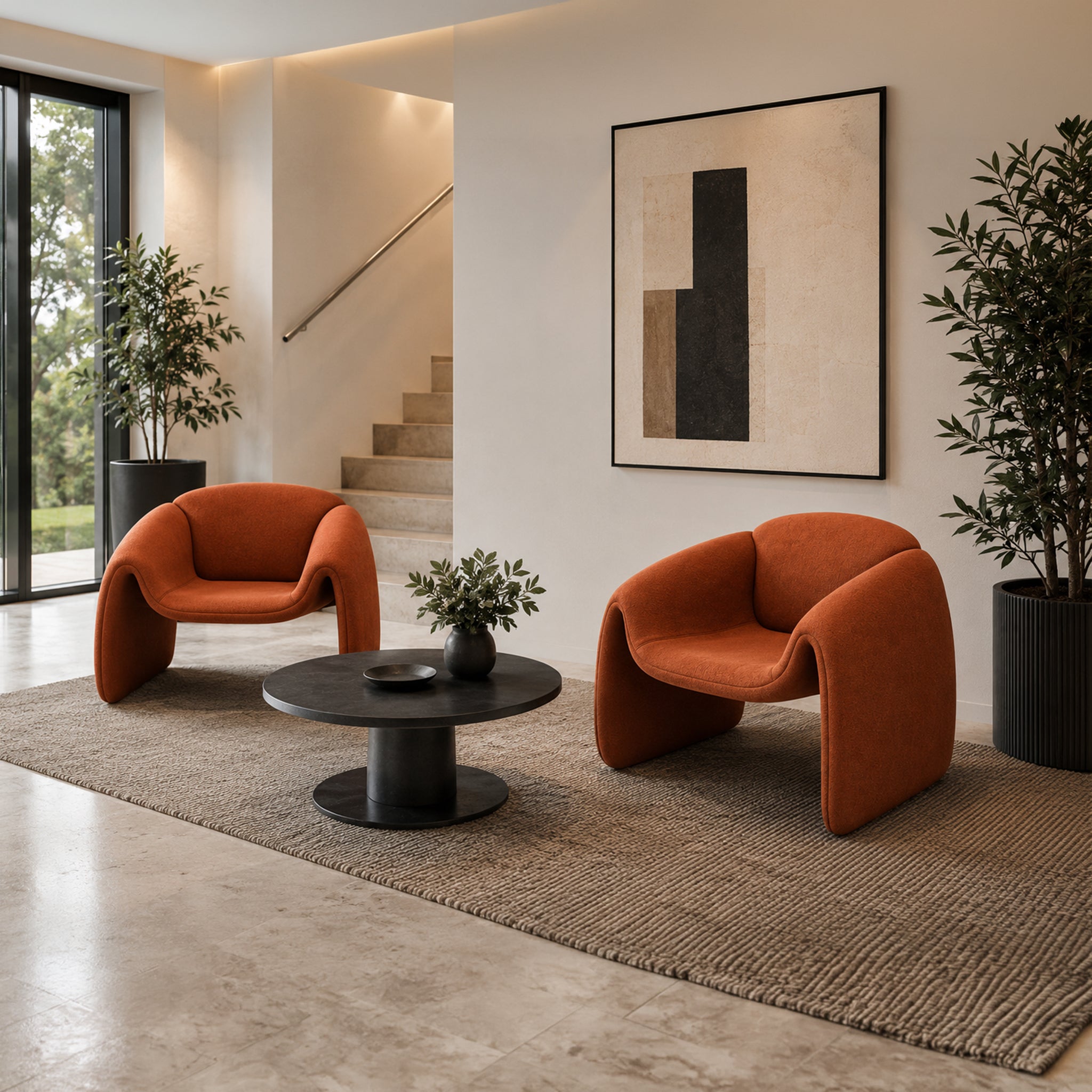 Arc Lounge Chair