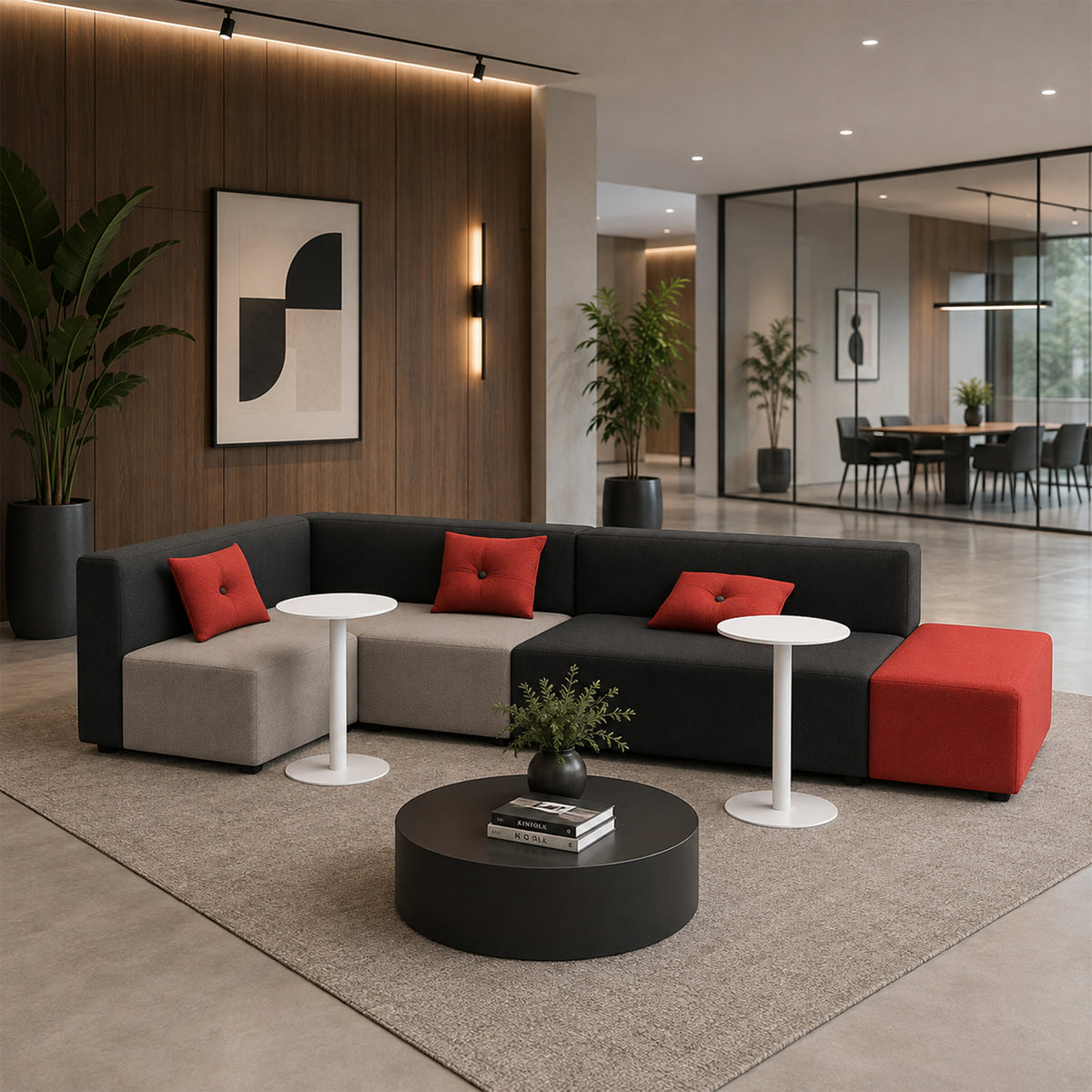 Modular Lounge Sofa