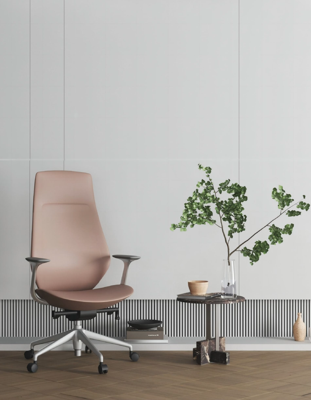Leather Executive Desk Chair