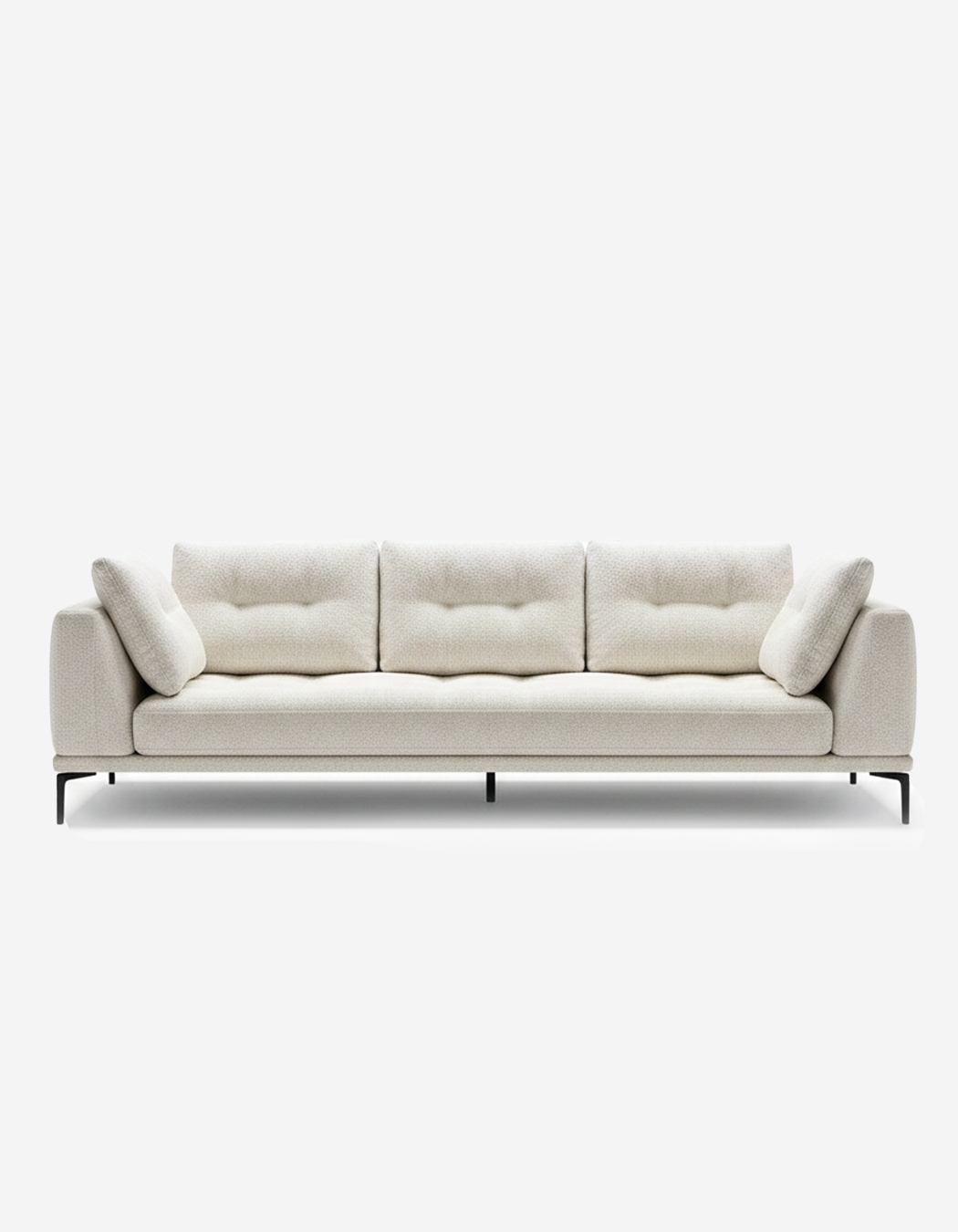 Seattle 3S Fabric Lounge Sofa