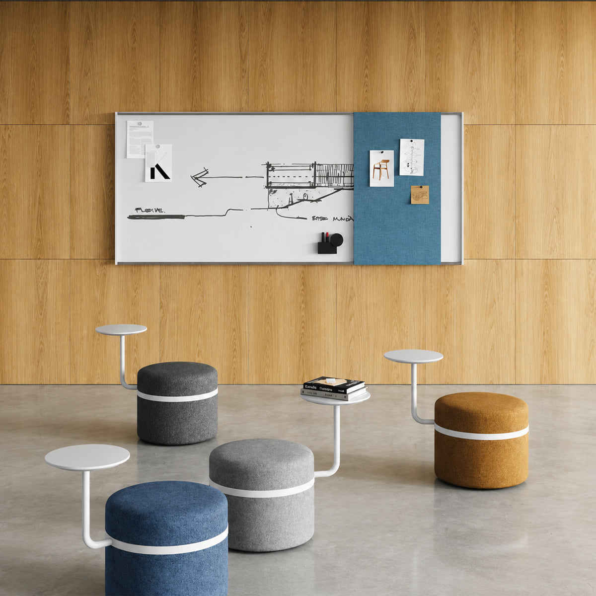 Orbit Work Pod Seat