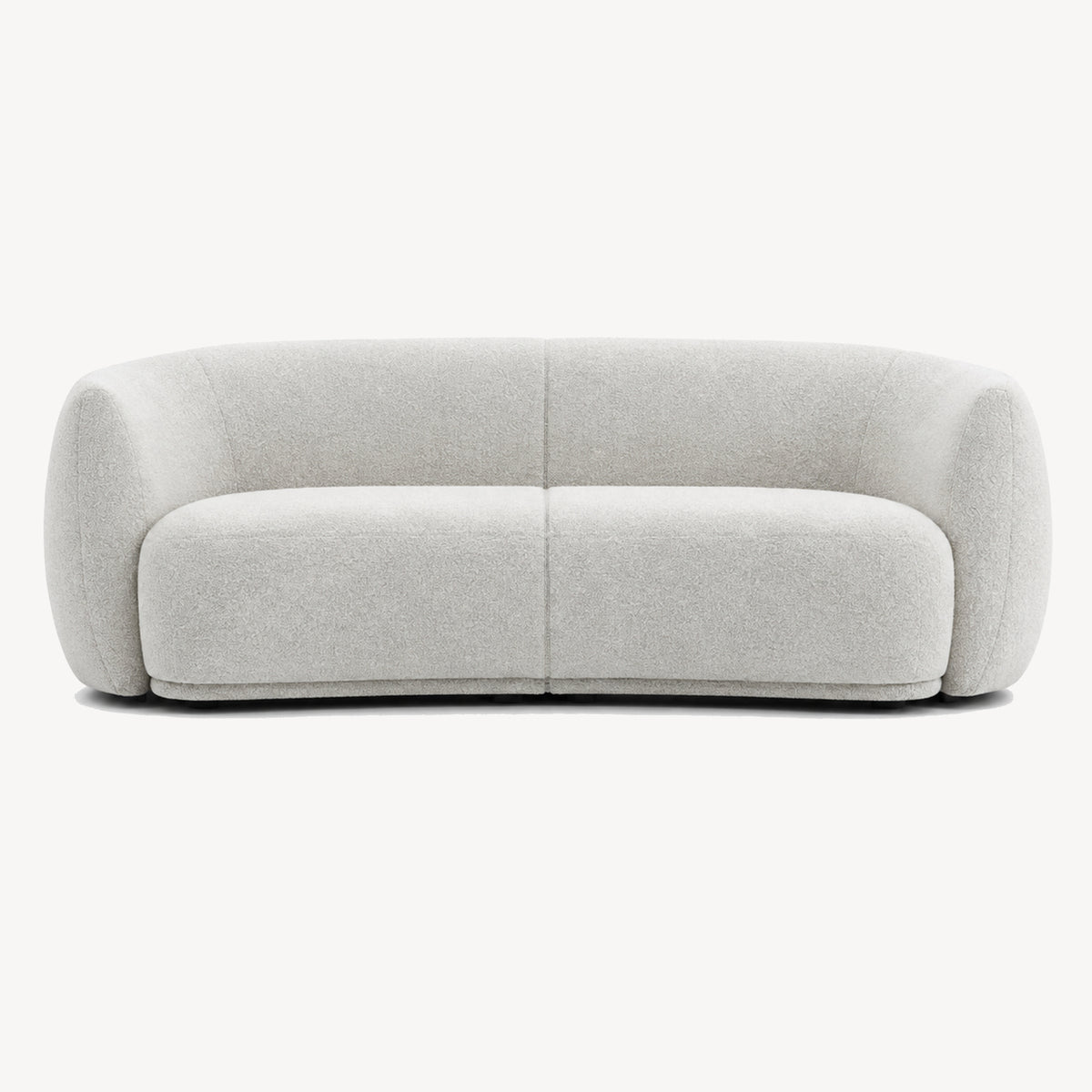 Luna Curve 3-Seater Sofa