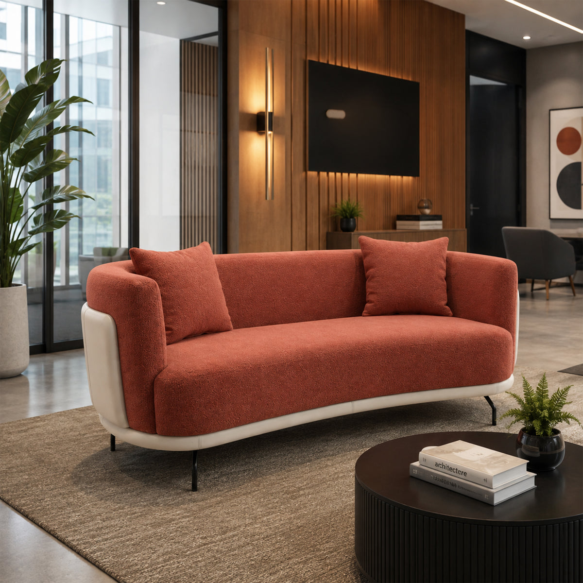 Avenro 3-Seater Sofa