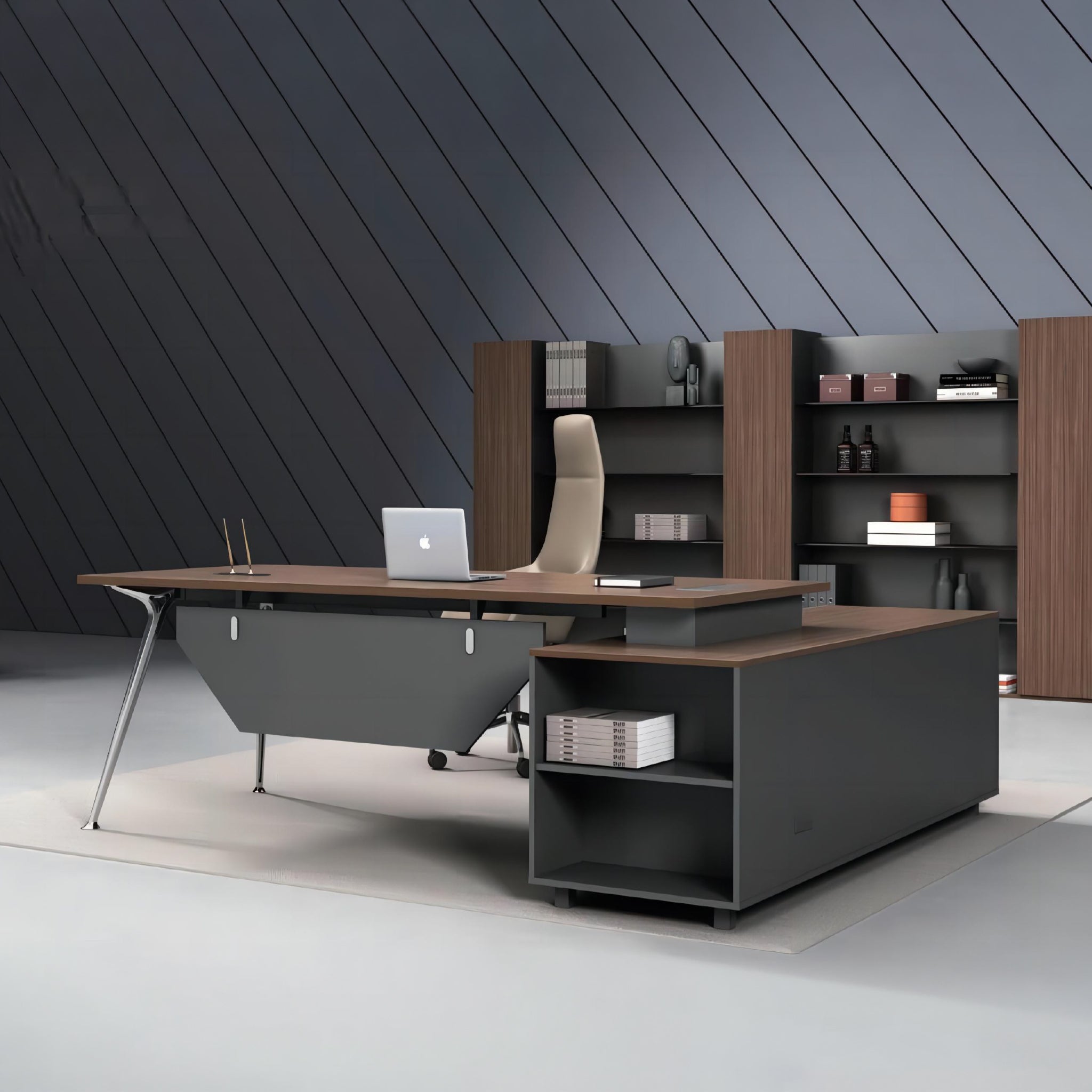 Veyra Office Executive Desk