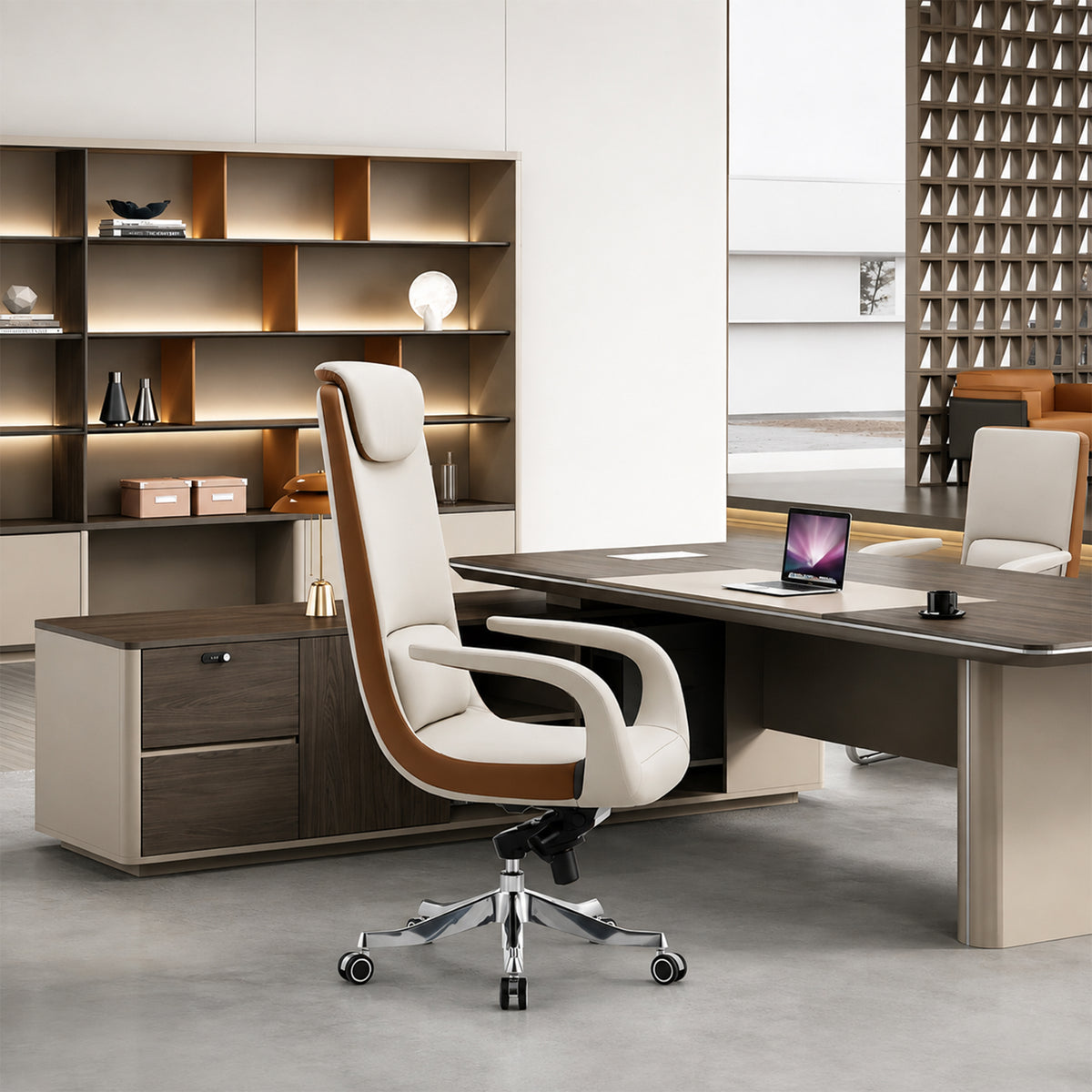 Luxe Curve Executive Chair