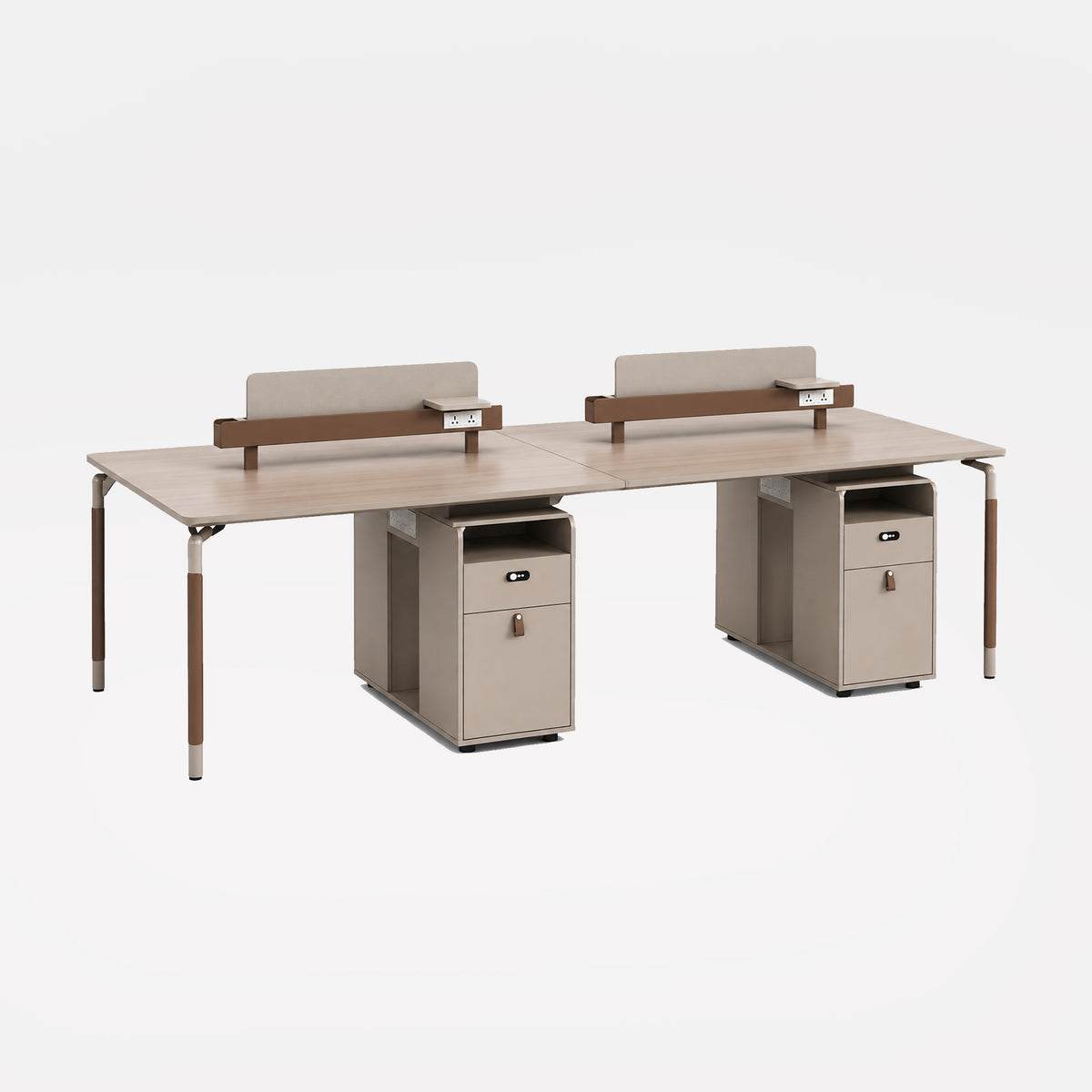 Nuvrion Office workstation Desk